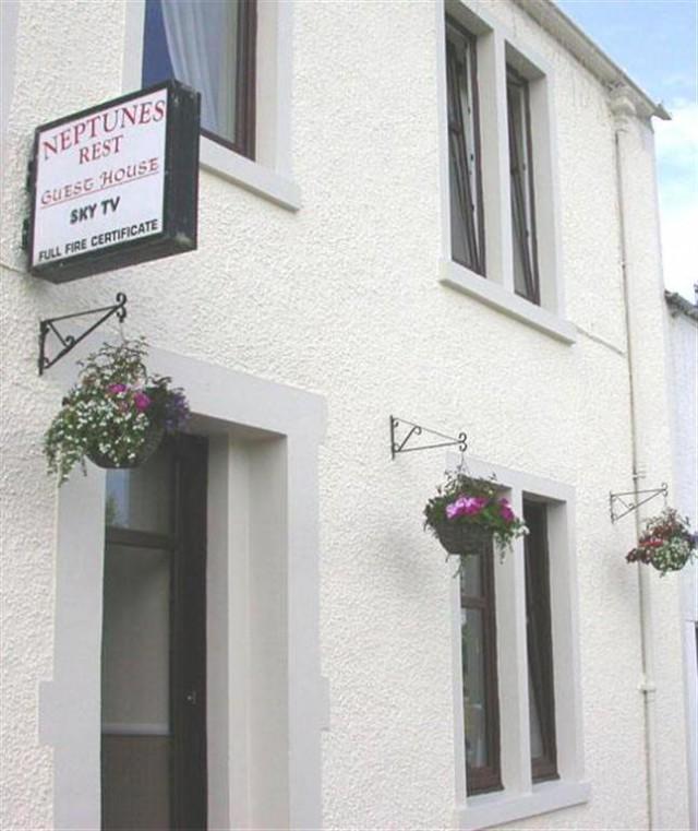 Neptunes Rest Guest Hotel Stranraer Buitenkant foto
